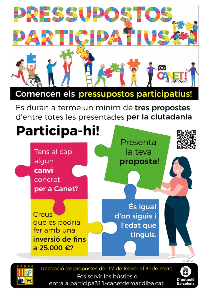 Cartell presentació de propostes