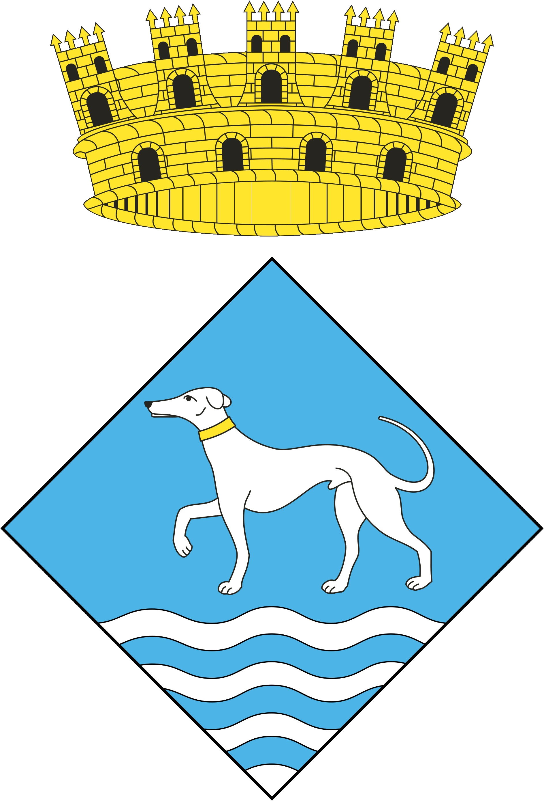 Ajuntament de Canet de Mar (Ir a la página principal)